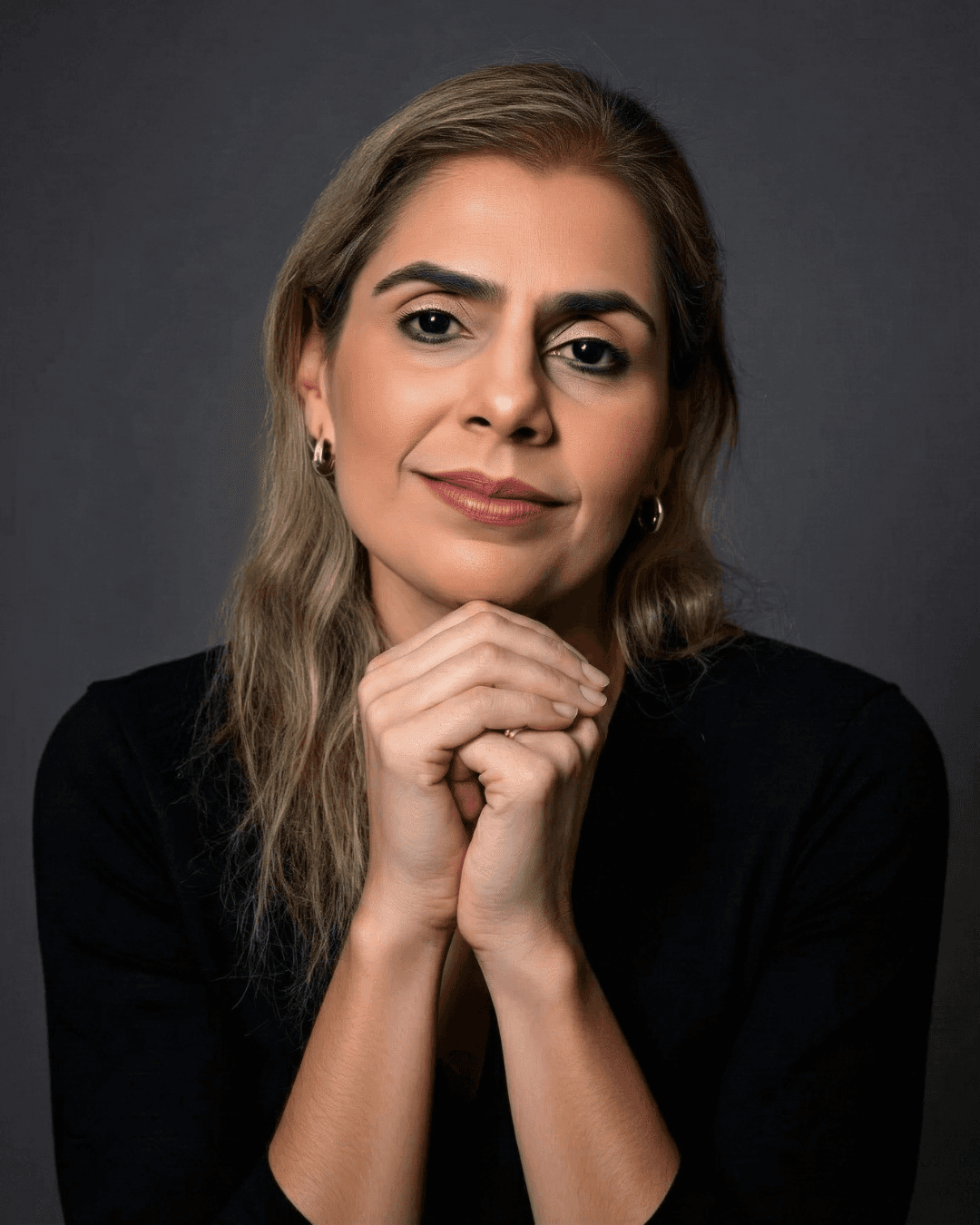 Dra. Tatiana Baruque em seu consultório